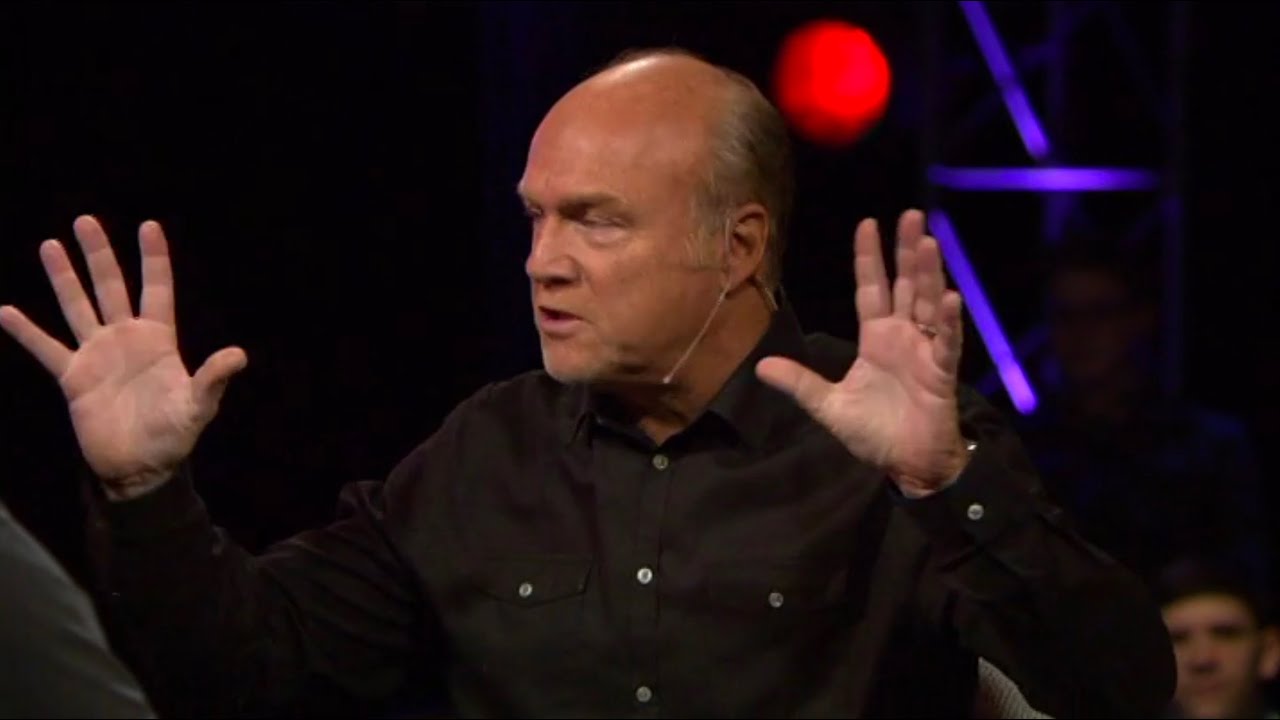 Elephant Room Round 1 | Session 7 | Mark Driscoll and Greg Laurie (2011)