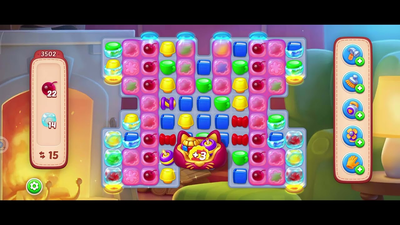 Level :3501_02✅|HOMESCAPES  |on_offline