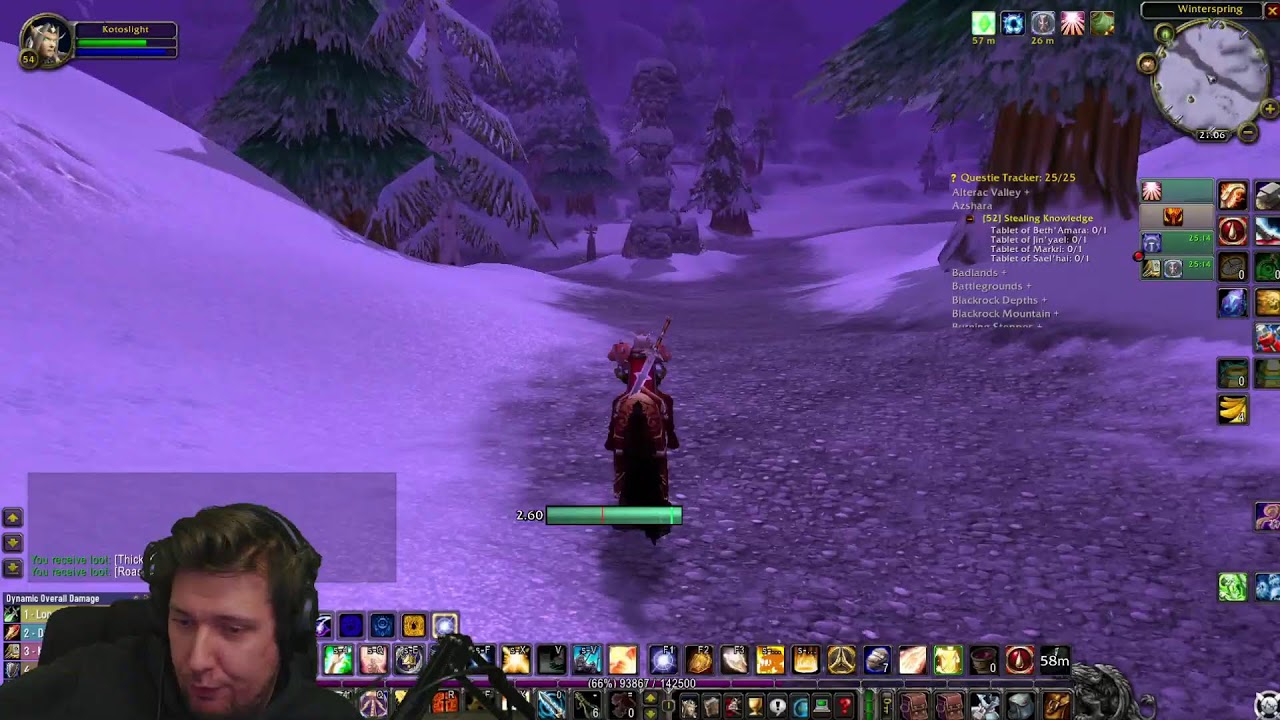 Live! 🔴 World Of Warcraft TBC Pre-Patch Belf Paladin LvL 54