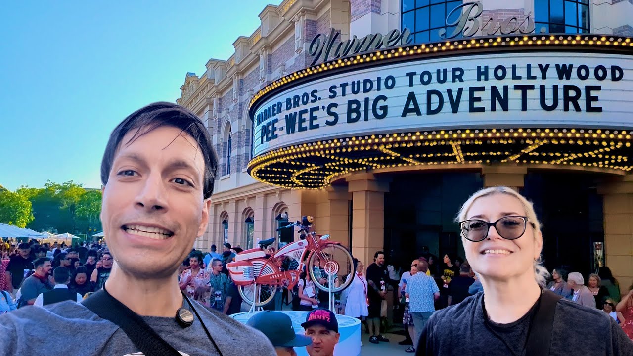 My First Time Visit at the Warner Bros  Studio Tour