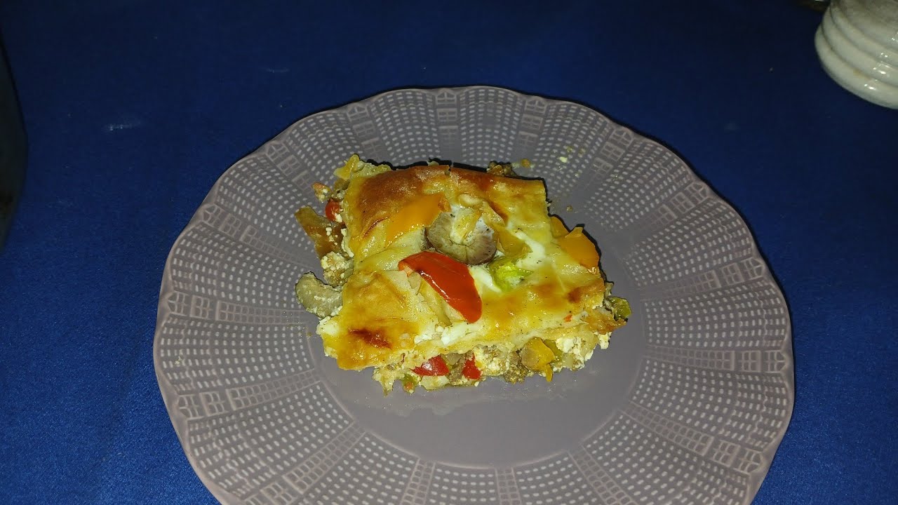 جلاش باللحمة الفرومة والجبنة😋 بطريقة سهلة وسريعة💯👌