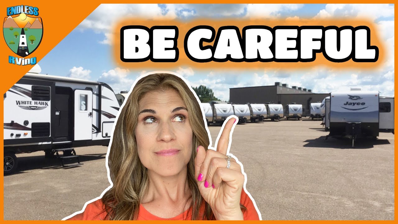 DON'T FALL VICTIM WHEN BUYING AN RV- QUESTIONS YOU MUST ASK!