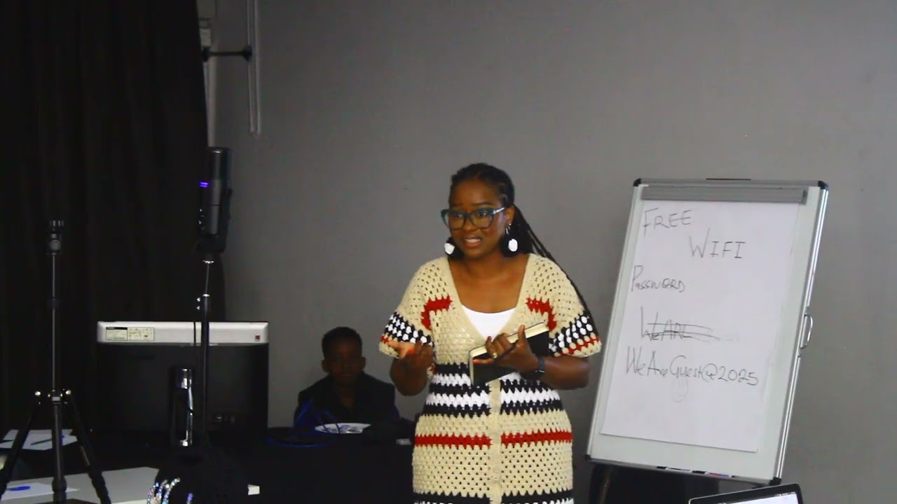 Lydia Tonito-Samuel at #kickstart #2026 The #business  of #creativity