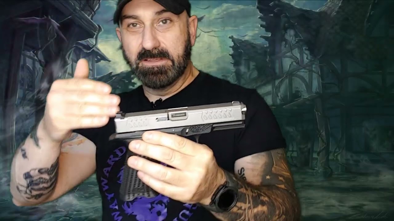 New Pistol Review : The Bul Axe Cleaver FS , an Israeli-made Glock Clone