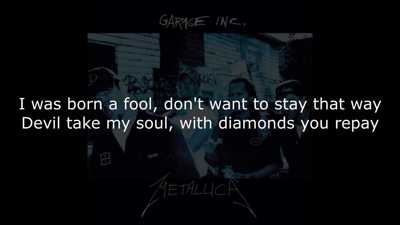 Metallica - The Prince Lyrics (HD)