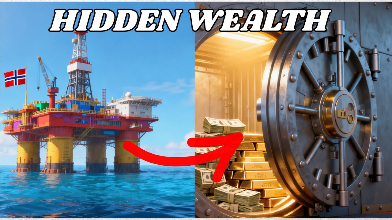 How Norway Become Rich (And Why They Refuse to Spend It)