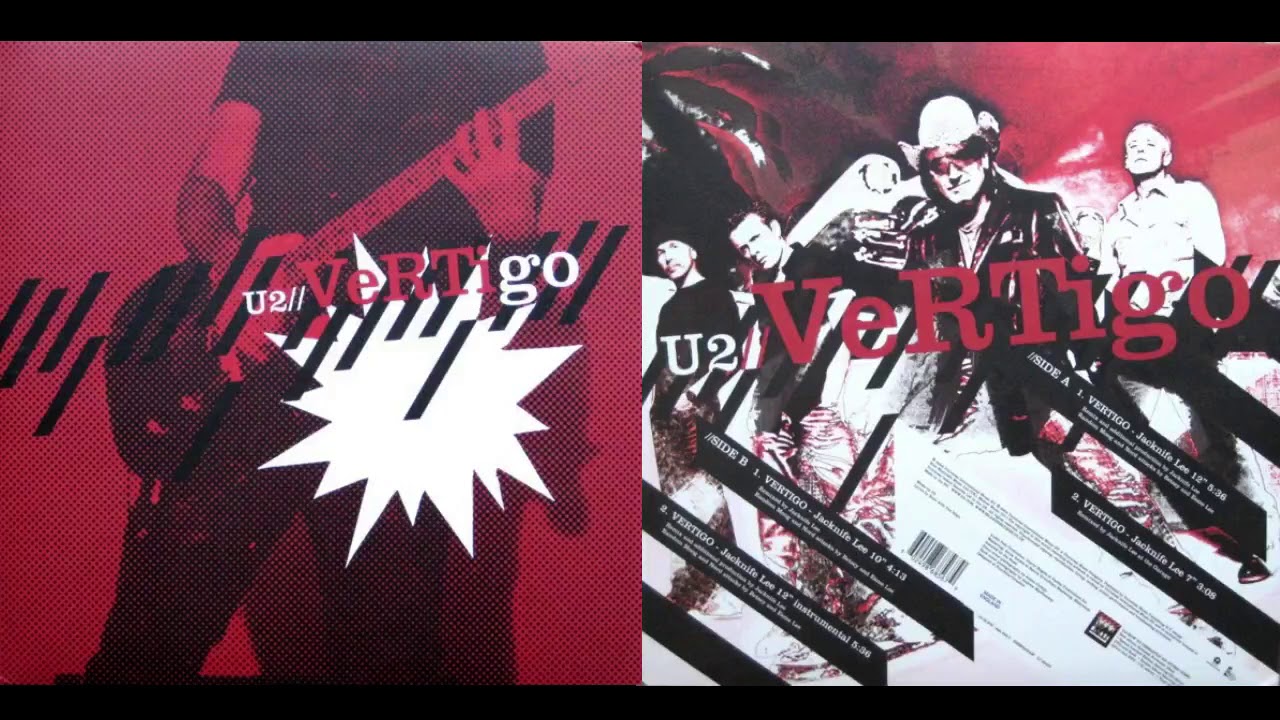 U2 - Vertigo (Vinyl 12'' Single, 2004)