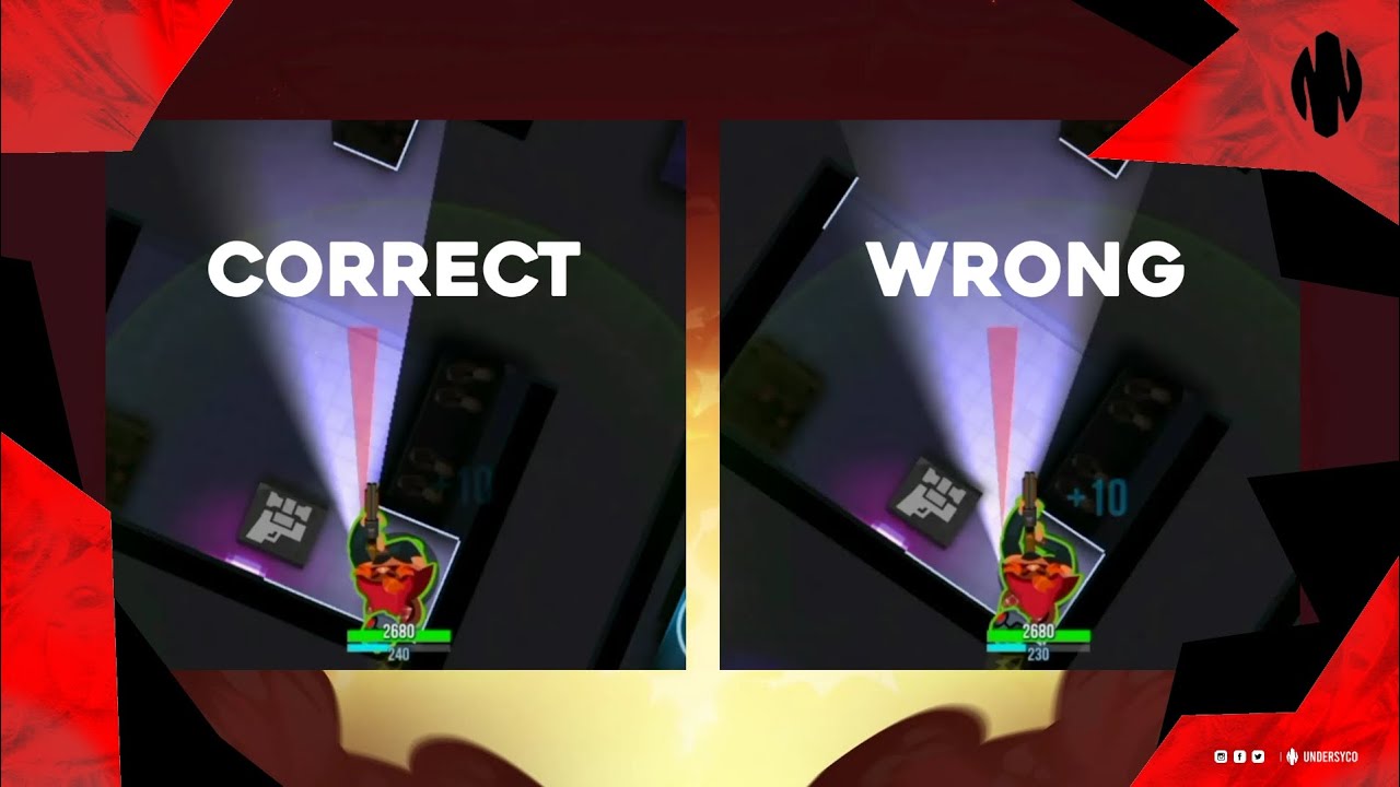 PRO Aim style you need to start using! (BULLET ECHO)