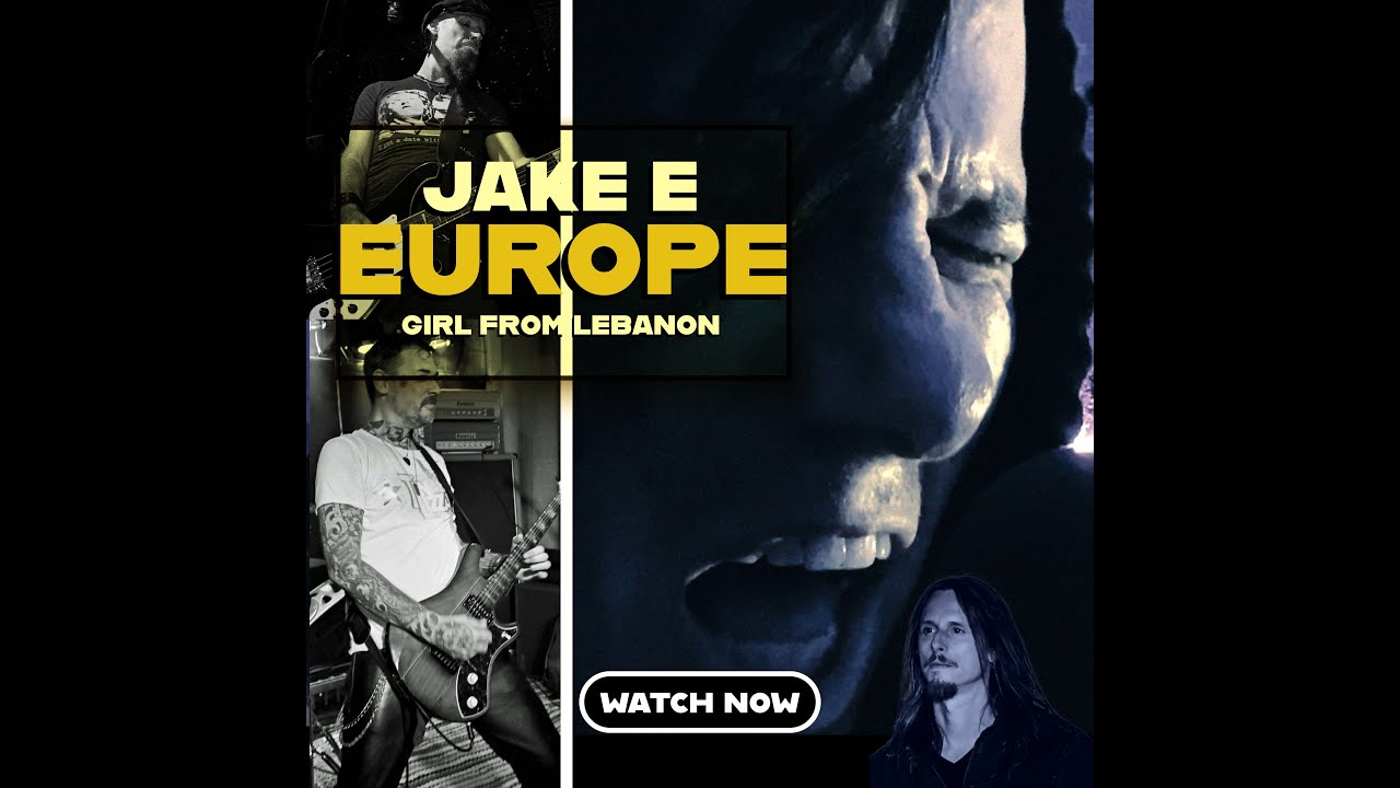Jake E &ndash; &ldquo;Girl from Lebanon&rdquo; (Europe Cover)