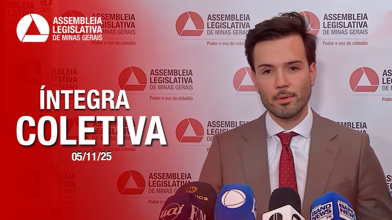 PRIVATIZA&Ccedil;&Atilde;O | Aprovado fim do referendo para a Copasa | COLETIVA PRESIDENTE DA ALMG