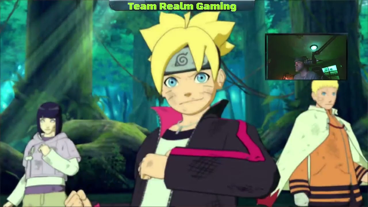 NarutoxBoruto UNSC - Chill Stream 