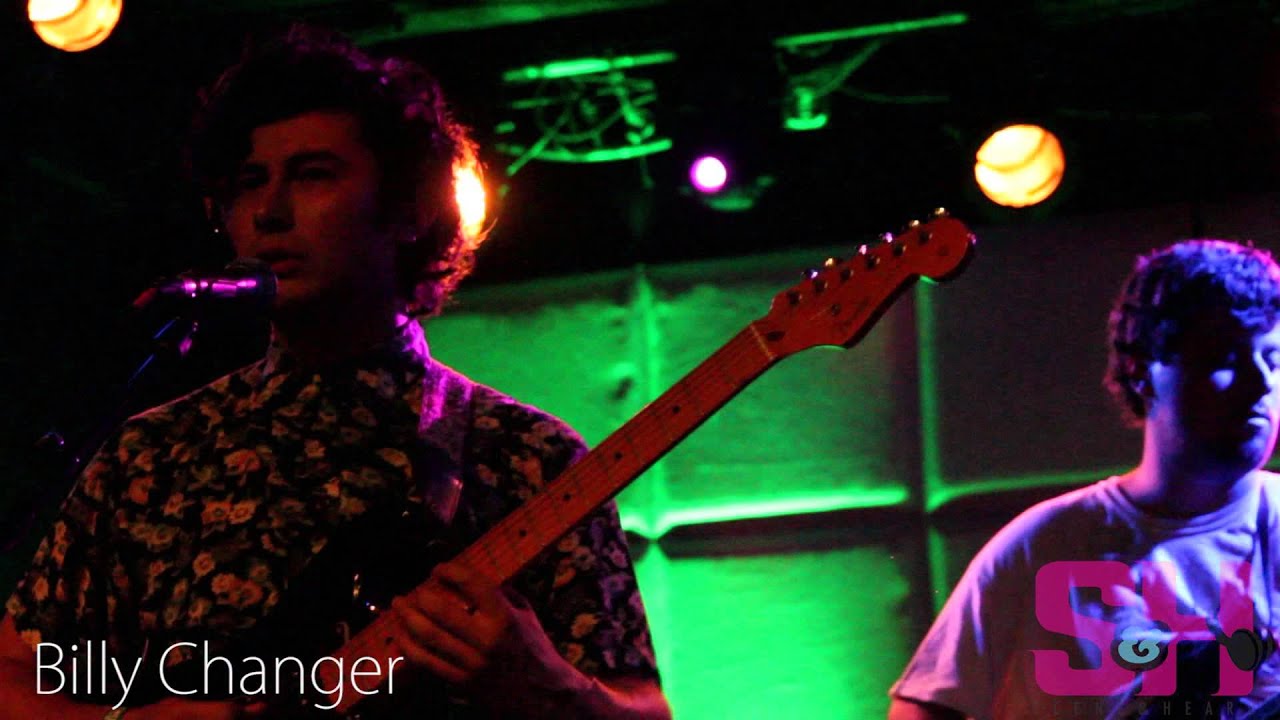 Billy Changer - Barbarella (LIVE at The Echo)