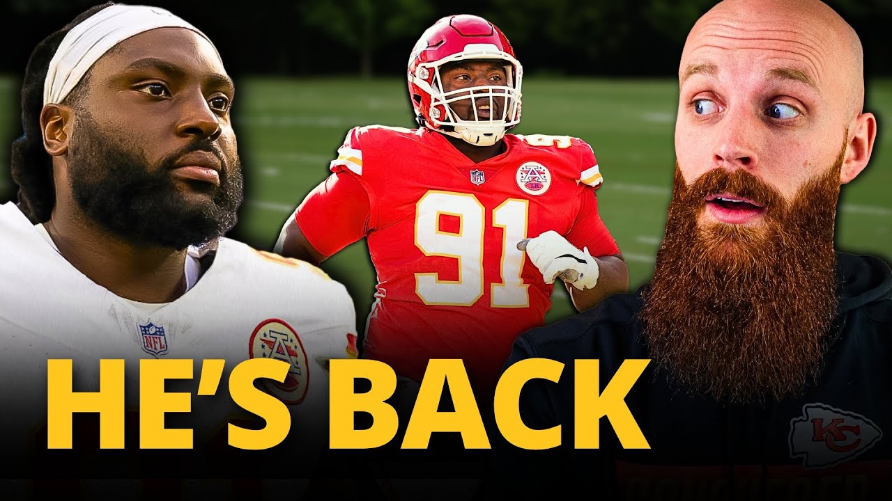 The Chiefs surprisingly just traded for DT Derrick Nnadi!