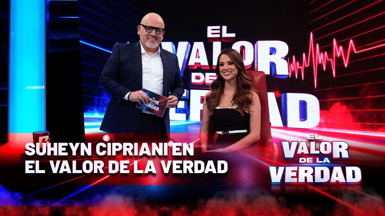 EL VALOR DE LA VERDAD DE SUHEYN CIPRIANI | 🔴 EN VIVO