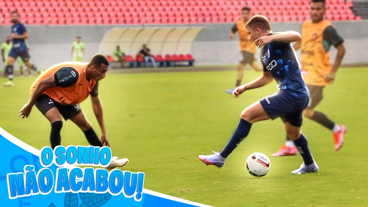 JOGUEI PELA PRIMEIRA VEZ NO ESTÁDIO DO LONDRINA!! - (O SONHO NÃO ACABOU) #14