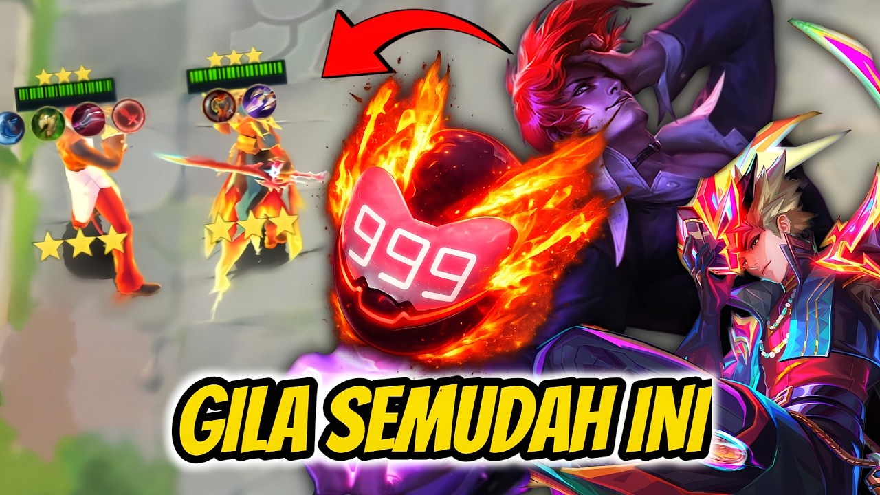 TRIK 999 NEOBEAST DAN BLESSING LUNOX TEPAT! SEMUDAH INI! MAGIC CHESS GOGO