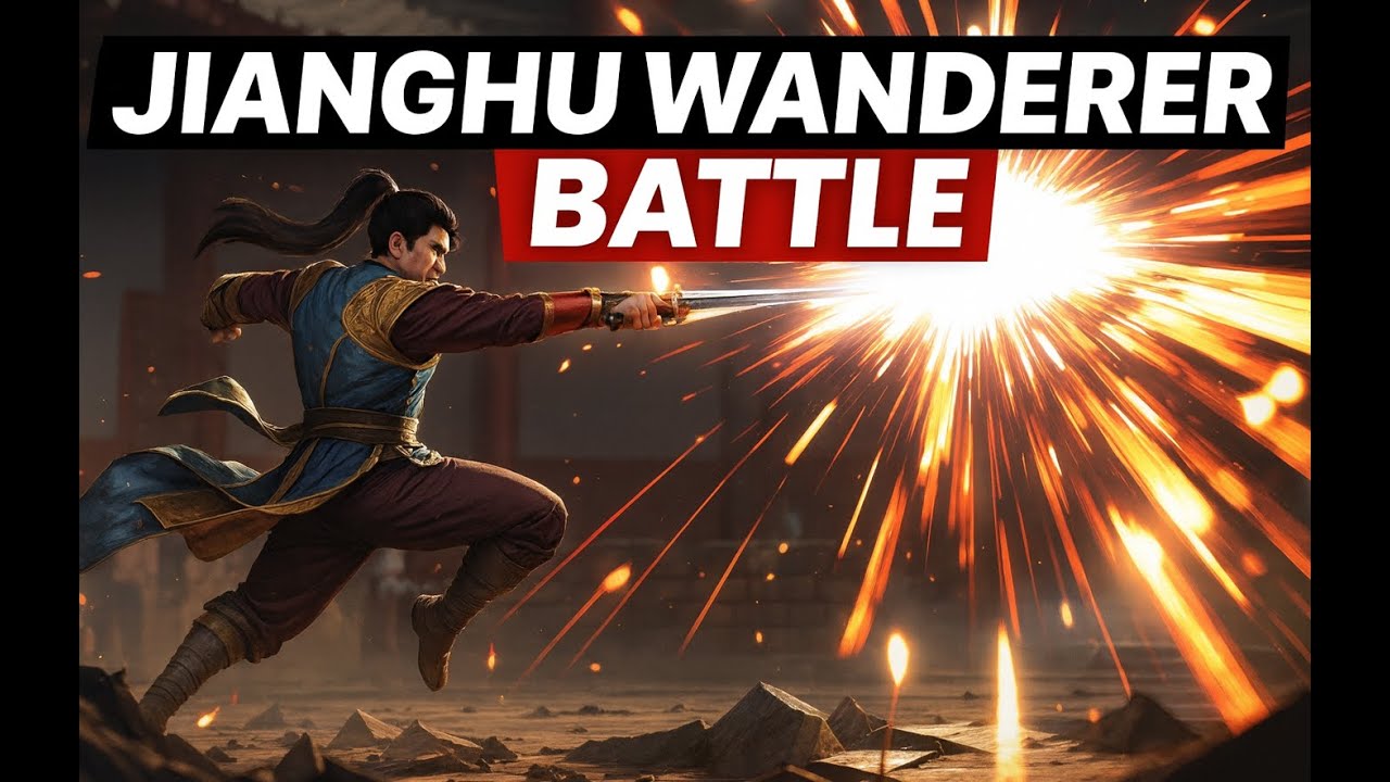 Jianghu Wanderer Fight + Hidden Passage Escape | Where Winds Meet Story Mode