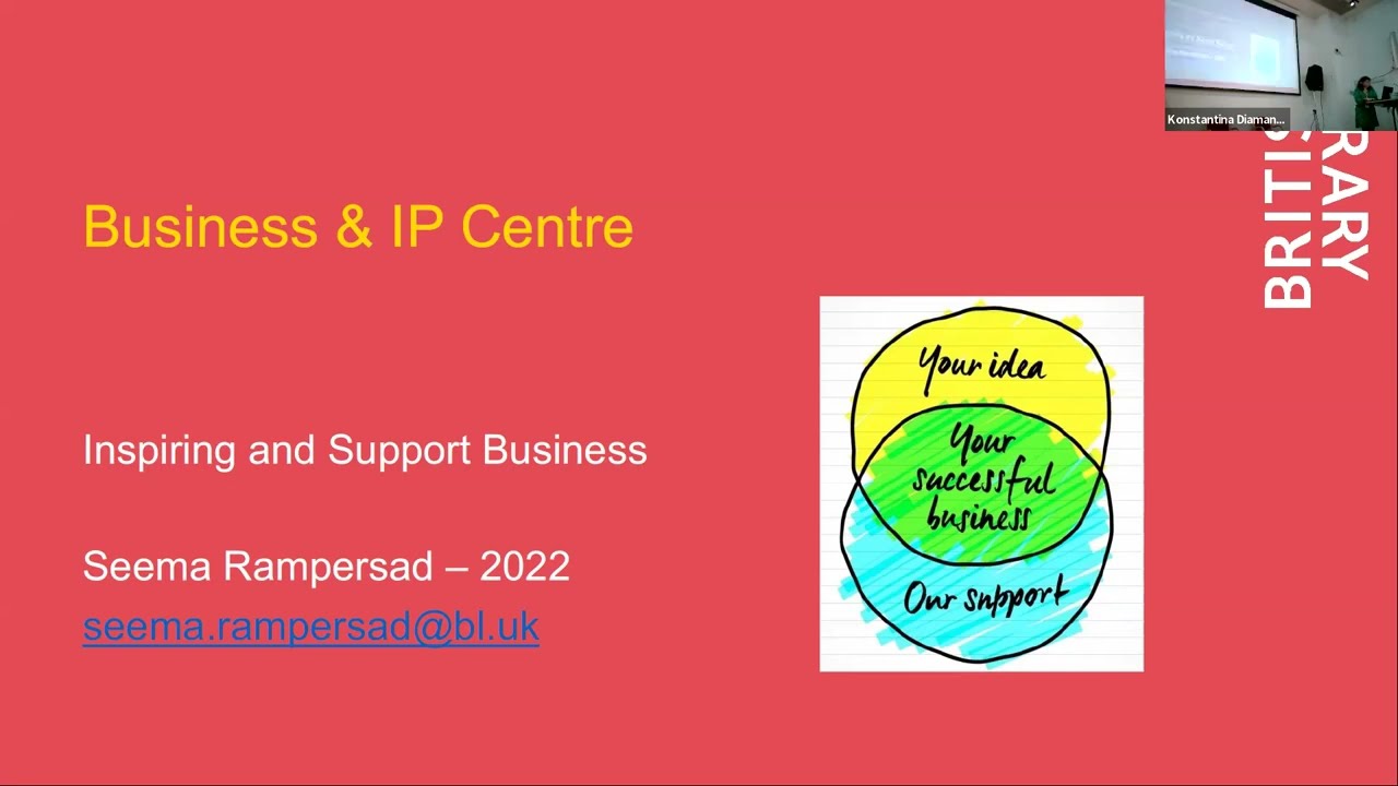 British Library Business & IP Centre