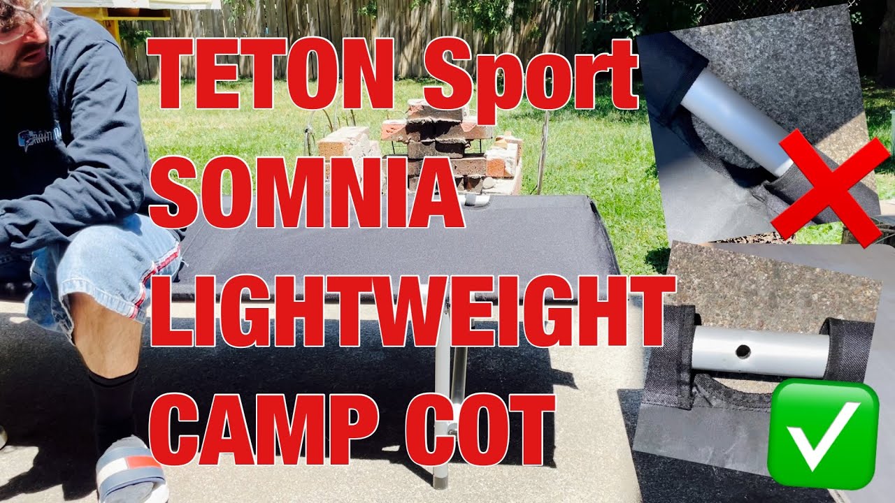 TETON Somnia Camp Cot