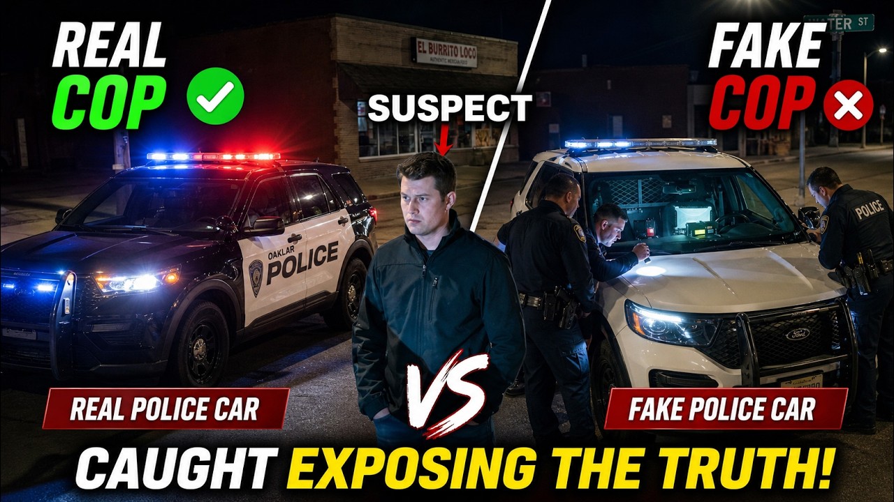 19 Year Old Pretends to Be a Cop — Instantly Regrets It