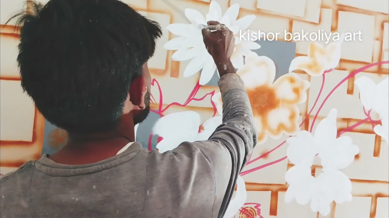 New trending 3D design|| नई डिजाइन बनाना सीखें @kishorbakoliyaart95 