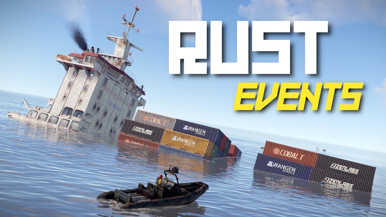 Sinking ships and Train heists! More of the best Rust plugins