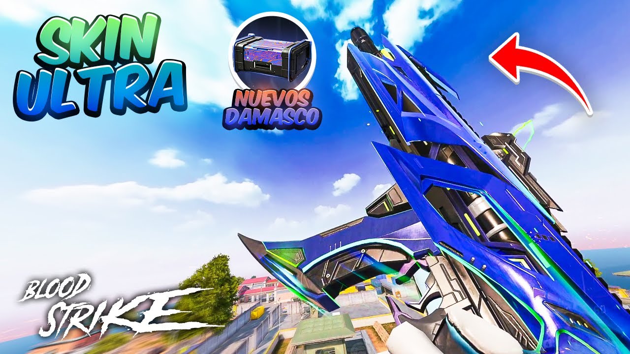 GASTÉ $1 para COMPRAR la NUEVA SKIN TURBO de LA M4A1 y 2 CAMUFLAJES DAMASCO en BLOODSTRIKE! / Orla22