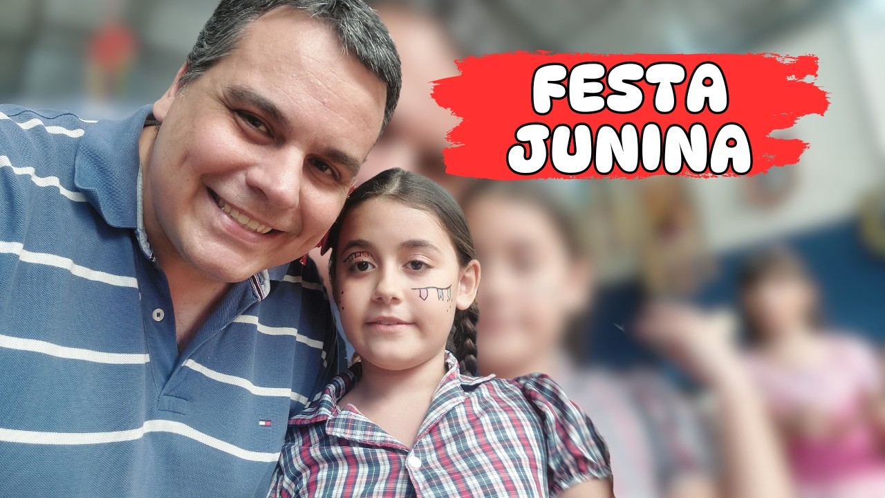 PREPARAÇÃO PARA A FESTA JUNINA DA ESCOLA DA NOSSA FILHA