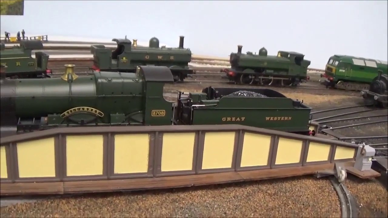 Turntable Latching Demo