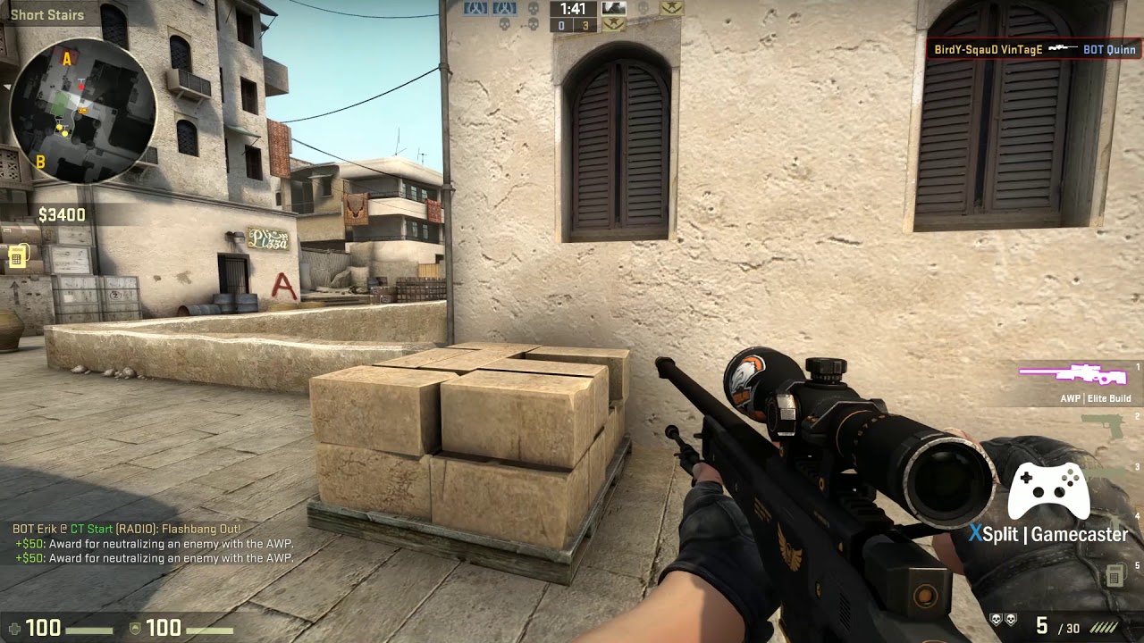 VinTagE Csgo AWP Montage