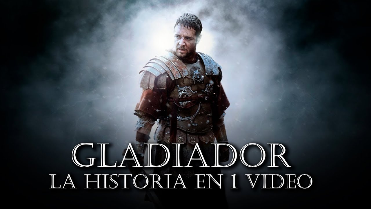 Gladiador: La Historia en 1 Video