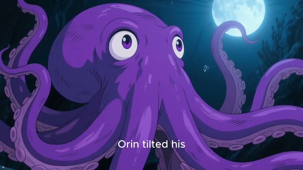 Kids Story from Ocean Depths -  The Brave Little Mermaid’s Discovery - Bed time stories for toddlers