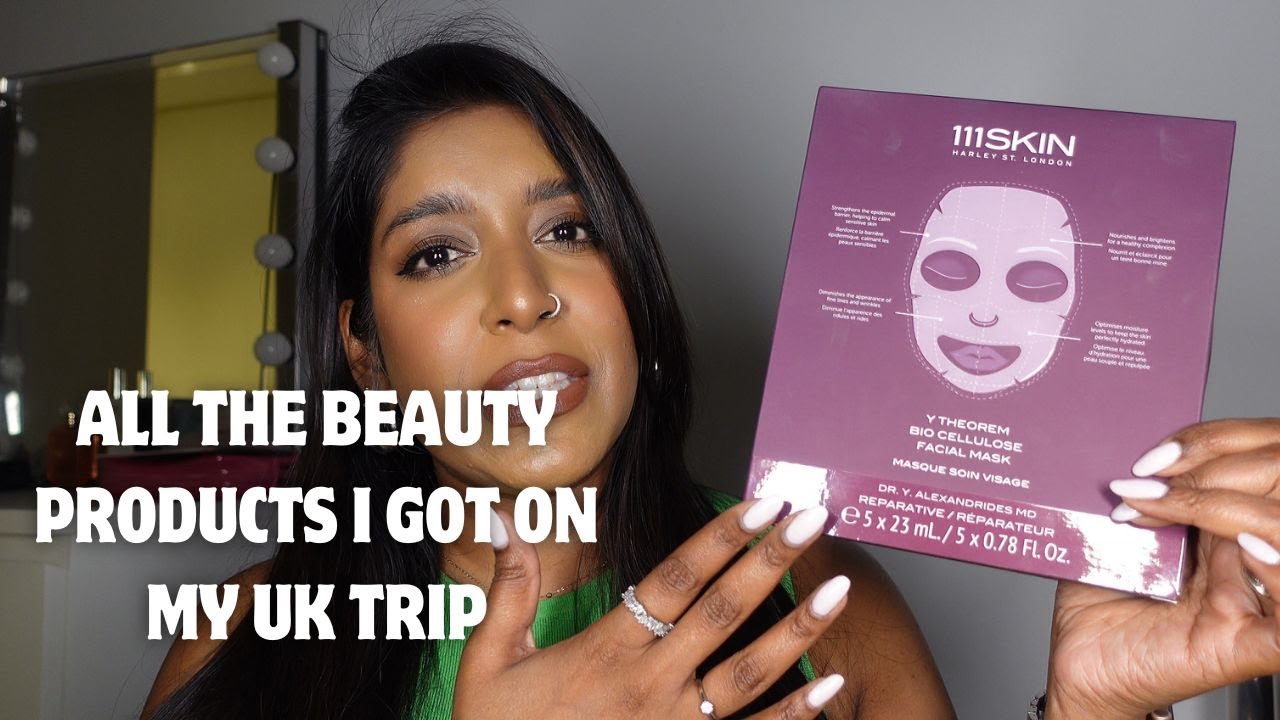 My Selfridges and Boots Beauty Haul | My UK Trip 2024 | The Mirror Image