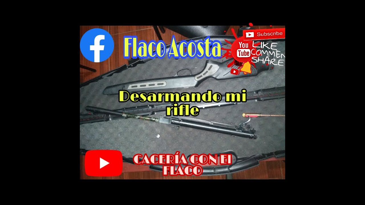 Desarmando el resortero hatsan striker