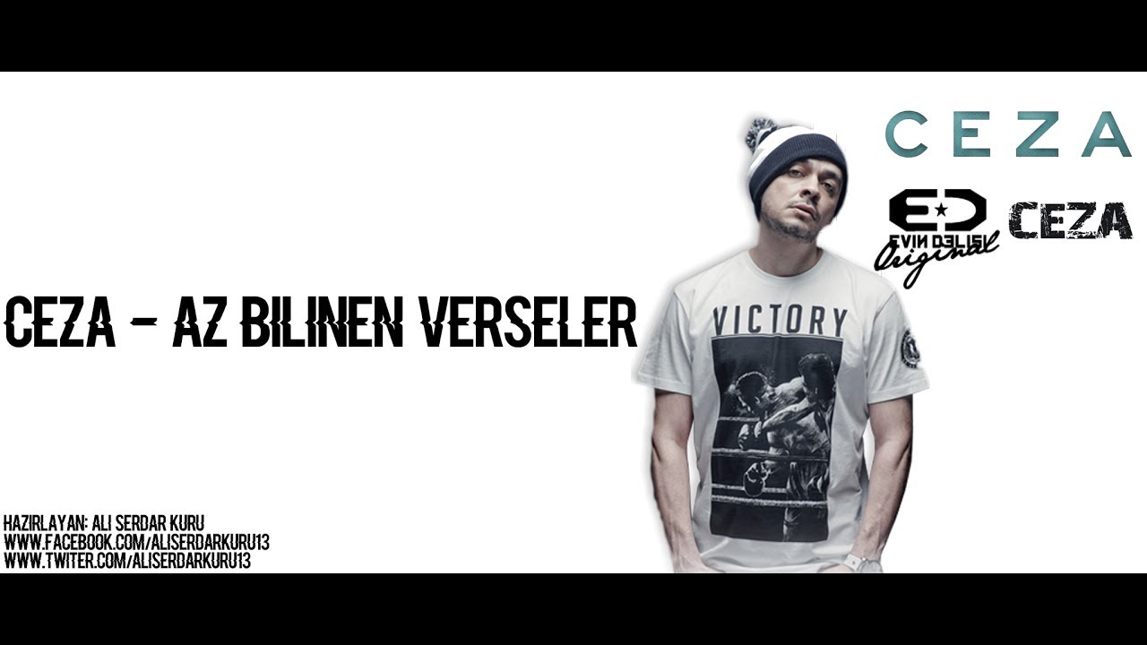 Ceza - Az Bilinen Verseler