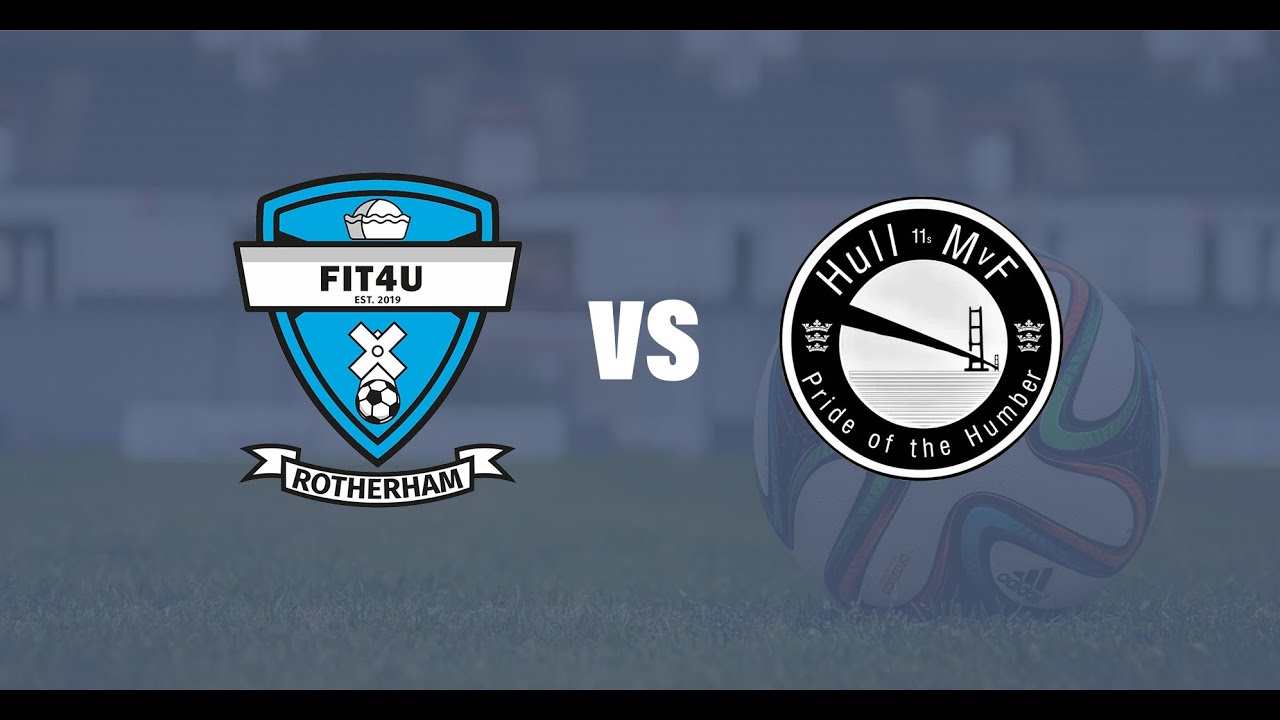 Fit4U Rotherham (A) vs Hull MVF FC (H) - 12th October 2025