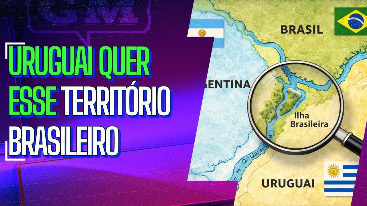 'É de quem?' Uruguai disputa território com Brasil