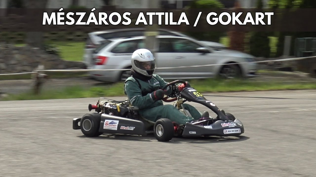 Mészáros Attila / Gokart / Bázis Bau Szlalom verseny az InterCars kupáért 2023. - TheLepoldMedia