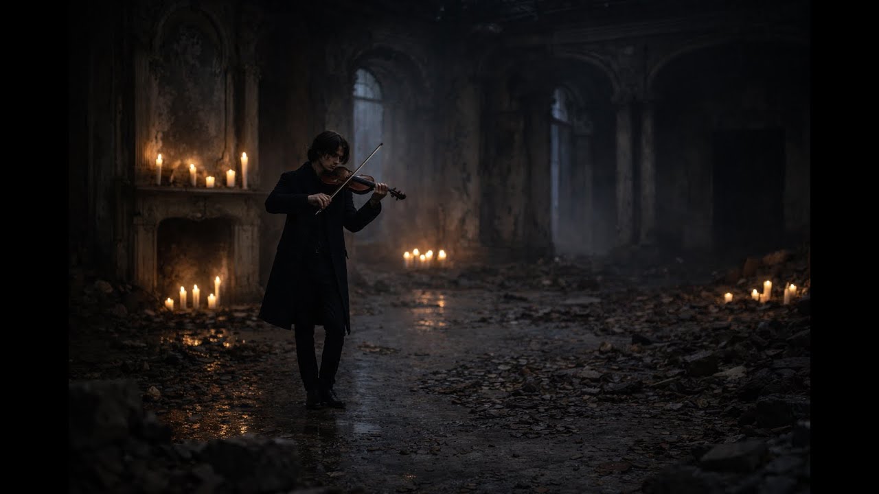 Whispers of a Fading Dawn — Melancholic Violin Solo