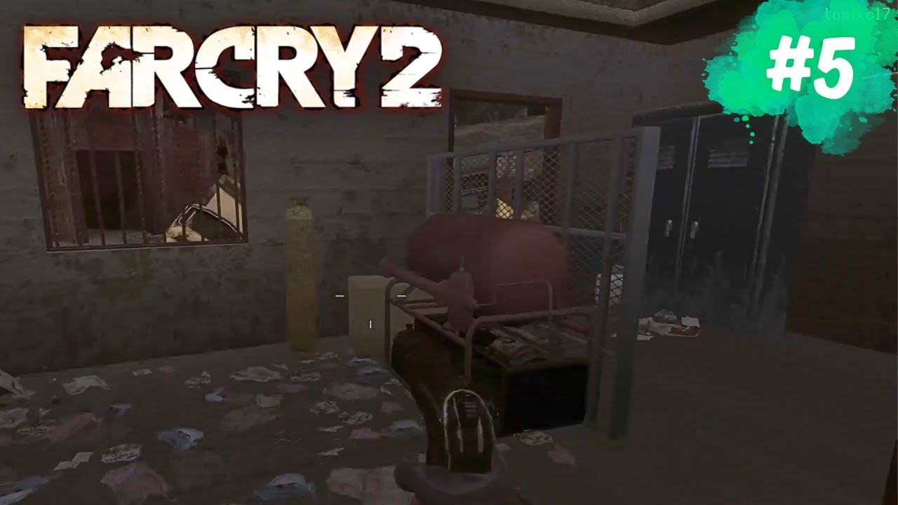 Far Cry 2 - Part 5/26: Destroy the compressor in the junkyard garage (APR)