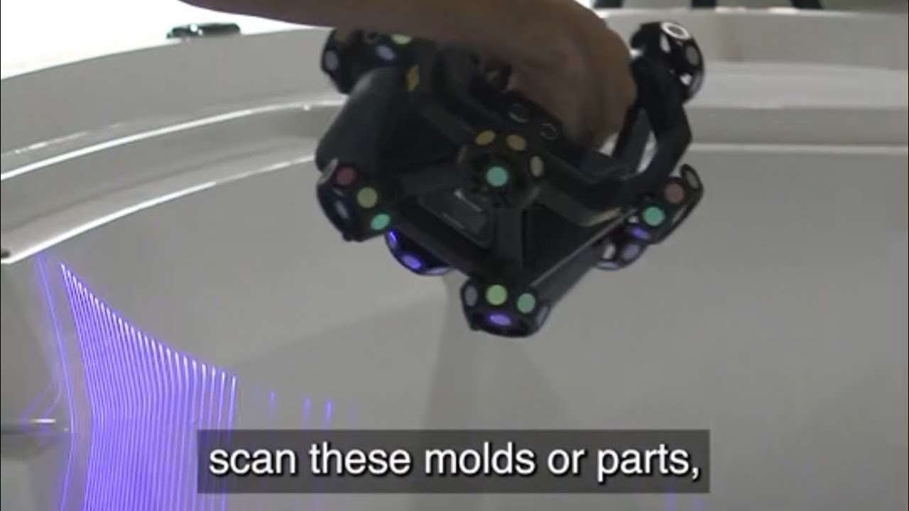 How 3D scanning helps manufacturers #3dscanning