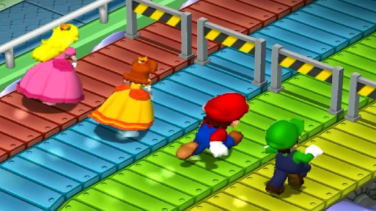 Mario Party 7 - All Free-For-All Minigames (Master Difficulty)