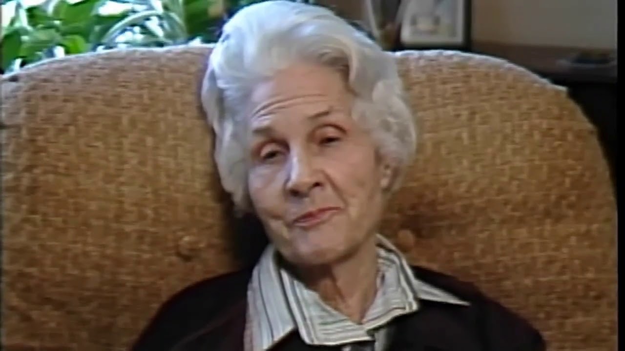 Grandma Westover - Filling in for Mother