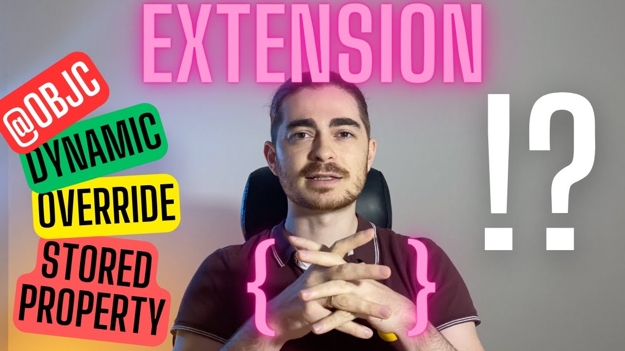 №33 - Extensions в swift | Что от вас скрывают!?