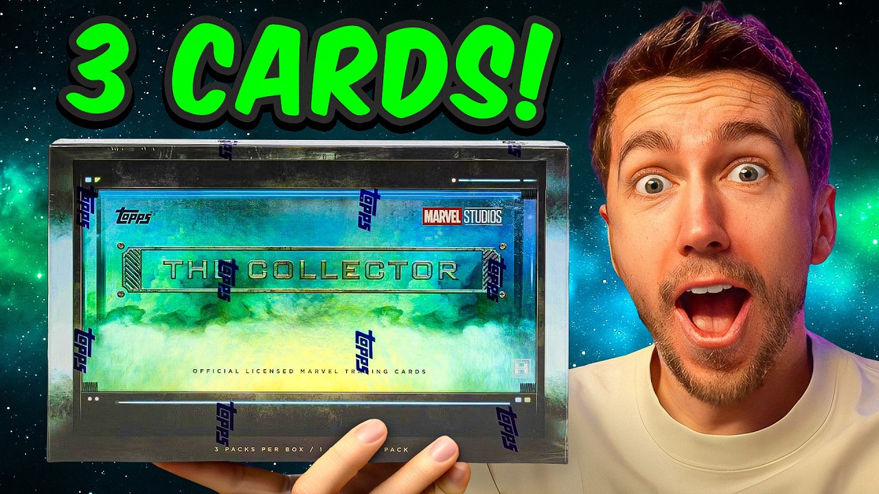 Opening the RAREST Marvel Box: 1 Auto, 1 Mystery, 1 Perfection