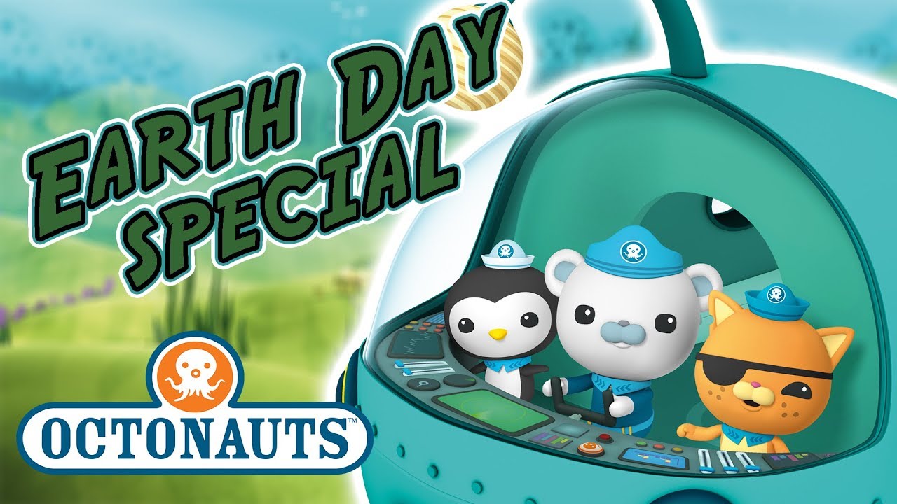 Octonauts - Earth Day Special | Cartoons for Kids | Underwater Sea Education
