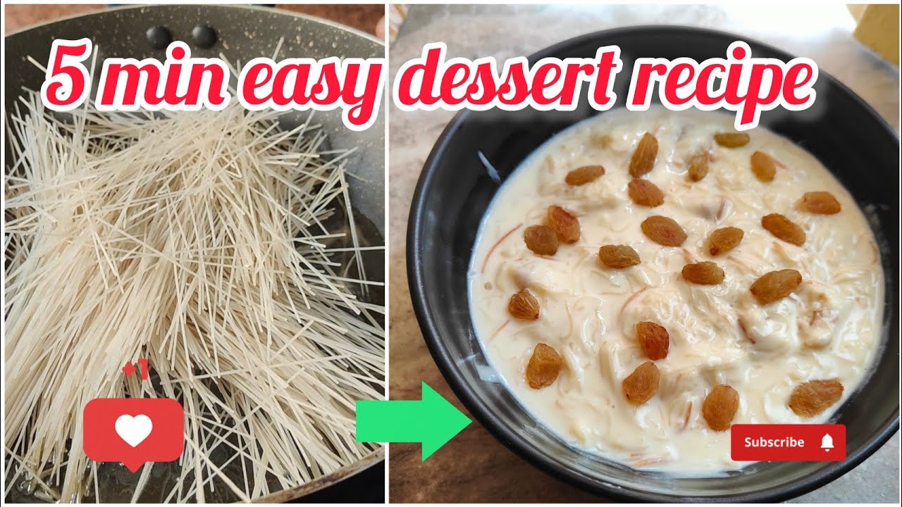 Iftar special recipe// Semai recipe// Dessert recipe// Quick desserts recipe।।