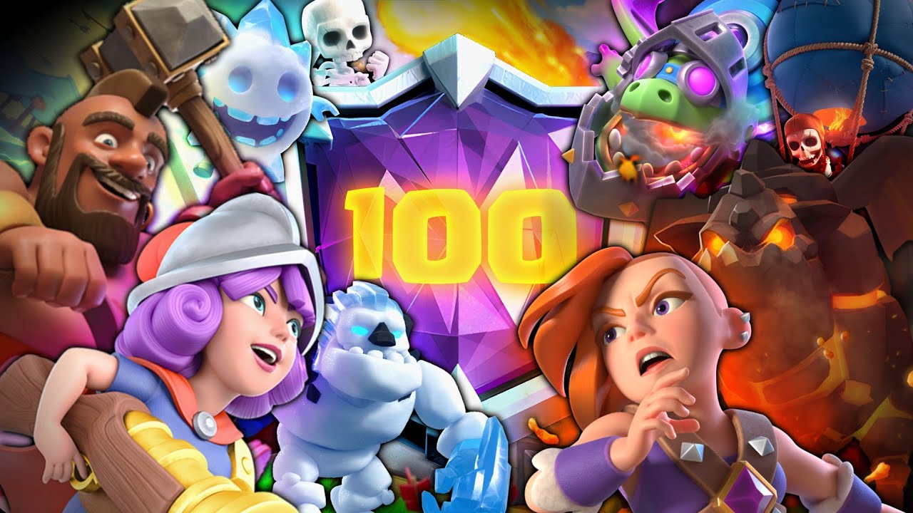 🏆 СОЧЕТАНИЕ ХОГ 2.6 И ЛАВА ШАР ИМБА?! КЛЕШ РОЯЛЬ/CLASH ROYALE