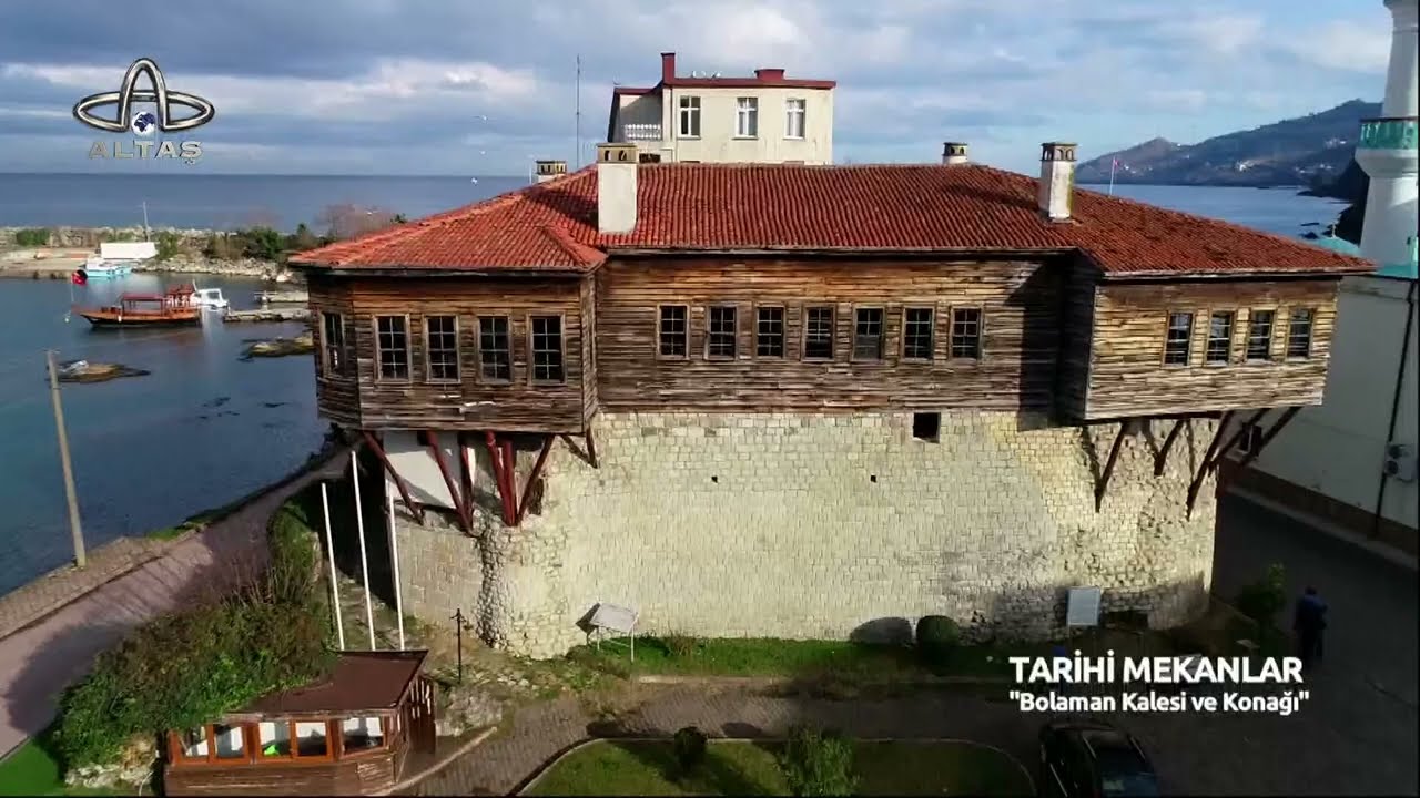 Tarihi Mekanlar | Fatsa Hazinedaroğlu Konağı ve Kabakdağı Mahallesi