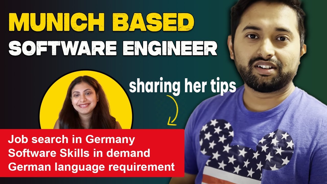 Software Engineer secured a job on dependent Visa | Work in Germany 🇩🇪